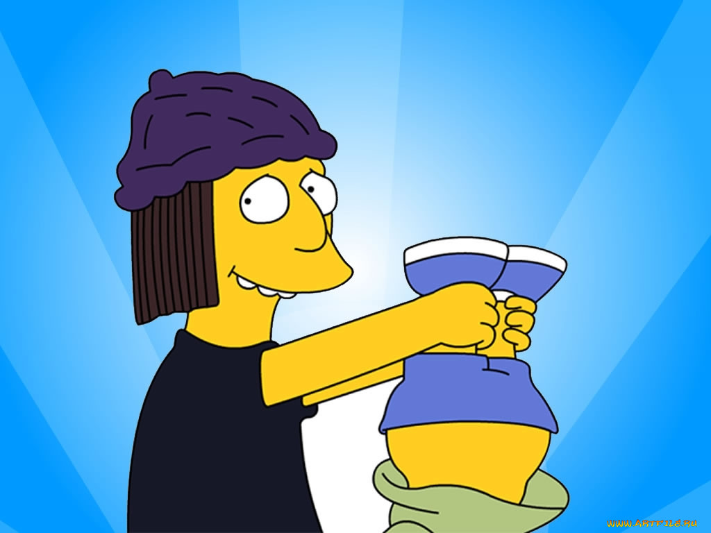 , the, simpsons